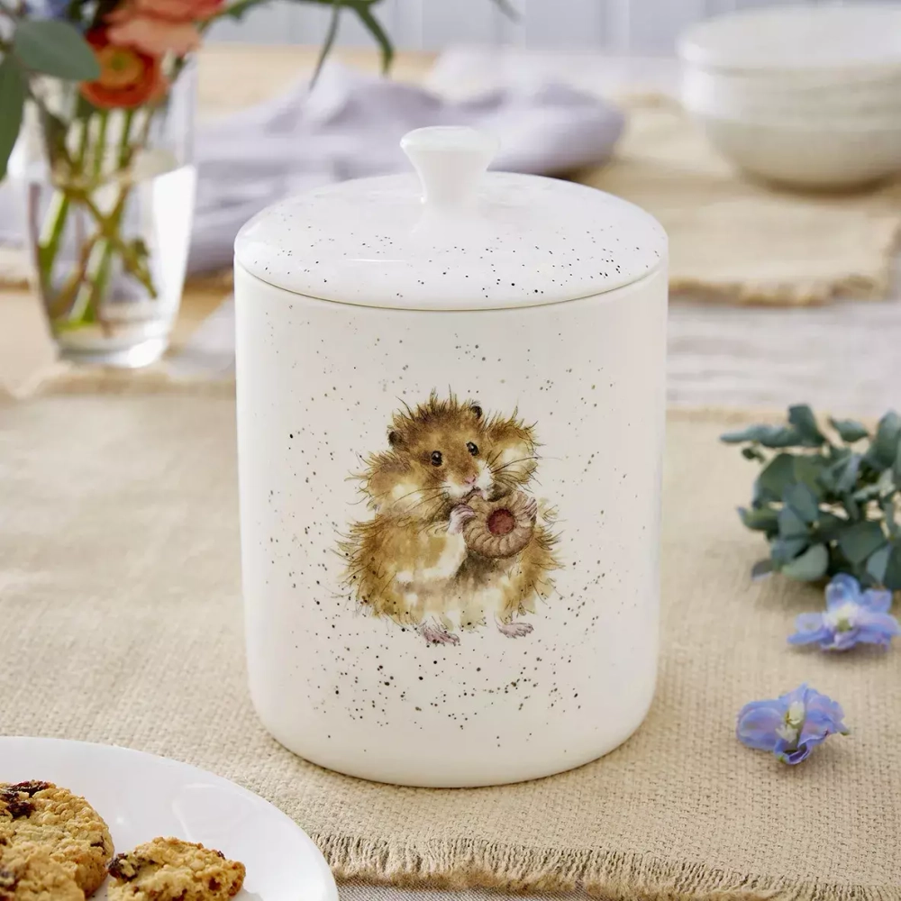 Royal Worcester - Контейнер для хомяка Wrendale Designs 18x13,2 см / артикул   WN4389-XL  / GTIN 749151793583