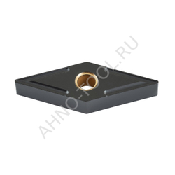 Пластина твердосплавная ISO VNMG160404-KMA ACK10E AHNO по чугуну, чистовая