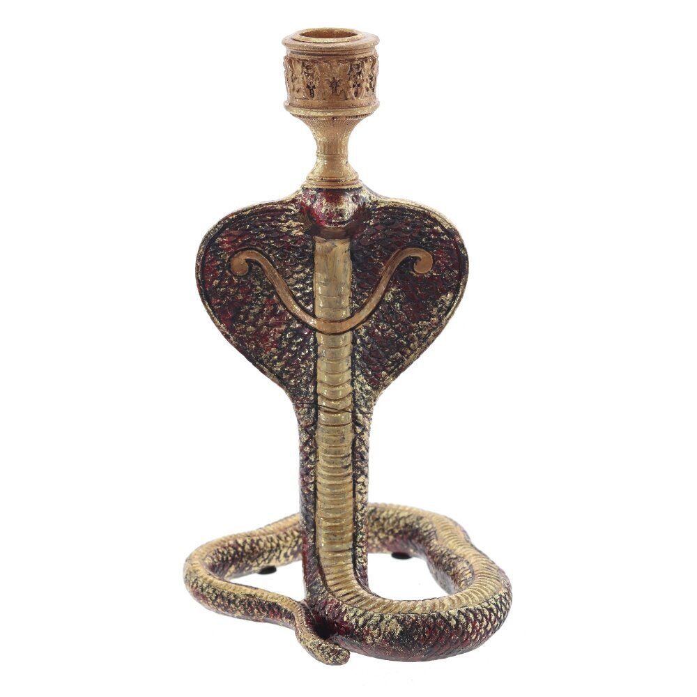 GAEM Подсвечник "Змея", L12,5 W13,5 H24 см, 2в.