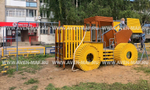Игровой комплекс Трактор