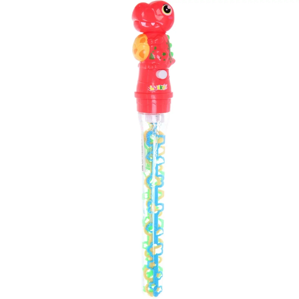 Мыльные пузыри «Динозавр», 39 см, тройной механизм, 120 мл