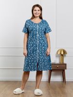 Халат Элит Виотекс ИНДИГО