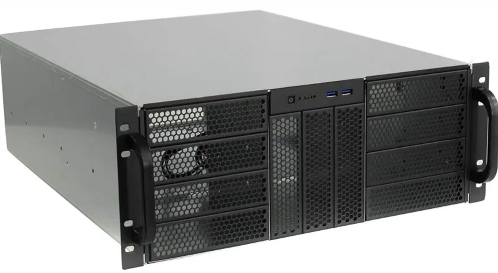 Корпус серверный 4U Procase RE411-D11H0-A-45