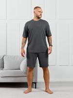 Фуфайка (футболка) мужская  Алессандро-1 Виотекс ГРАФИТОВЫЙ