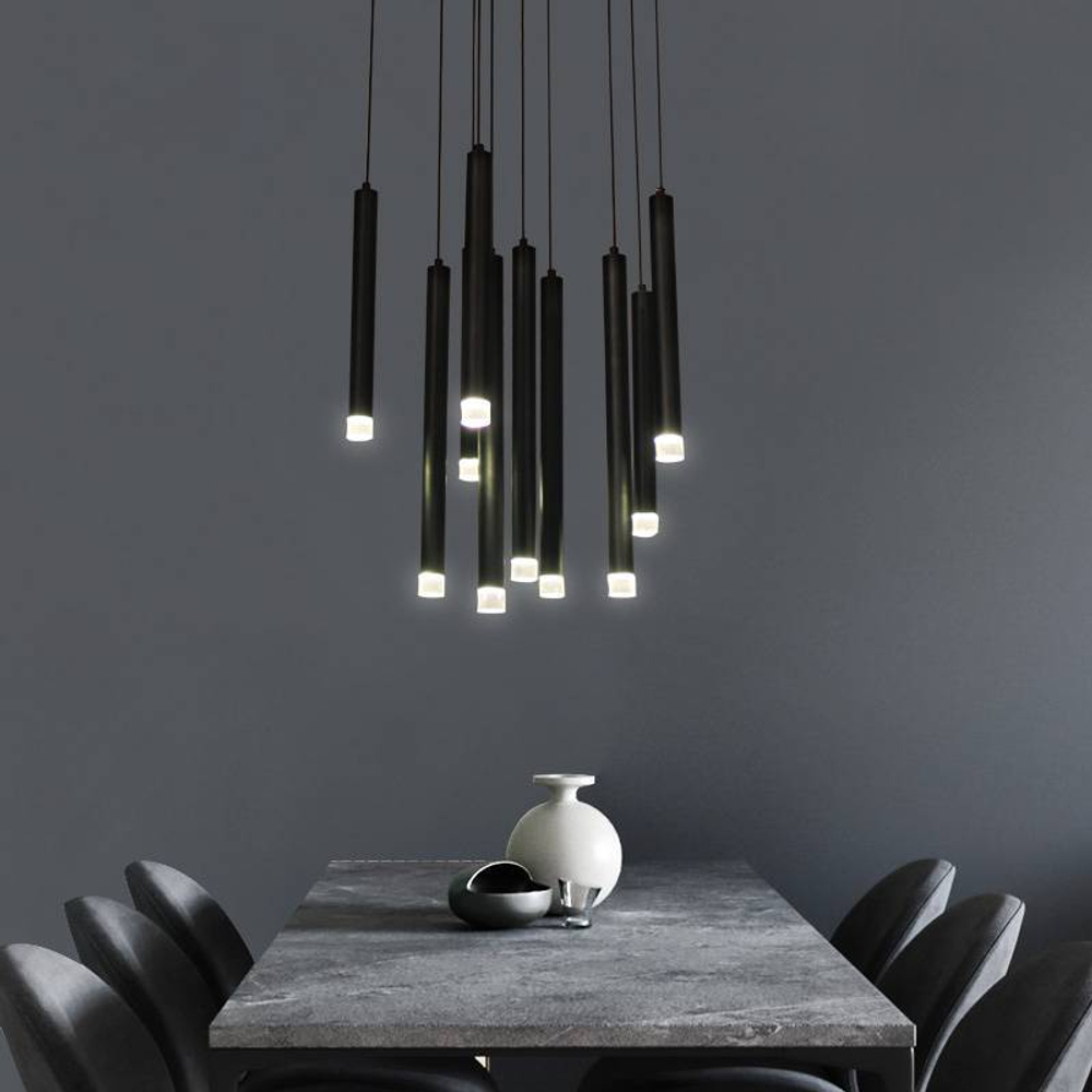 Светодиодный подвесной светильник Moderli V2321-PL Siento