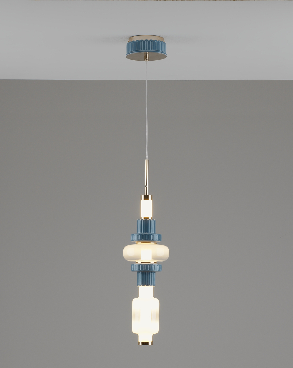 Светильник подвесной светодиодный Moderli V11690-PL Atelieri