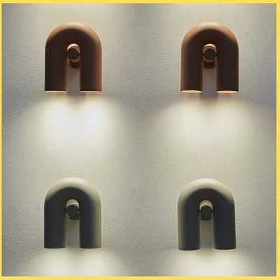 Дизайнерский настенный светильник