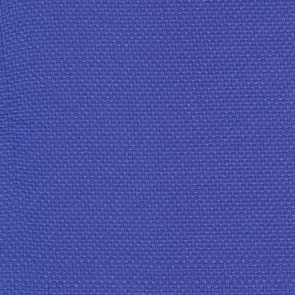 Стул для персонала и посетителей "ИЗО", черный каркас, ткань синяя, В-10/С-06