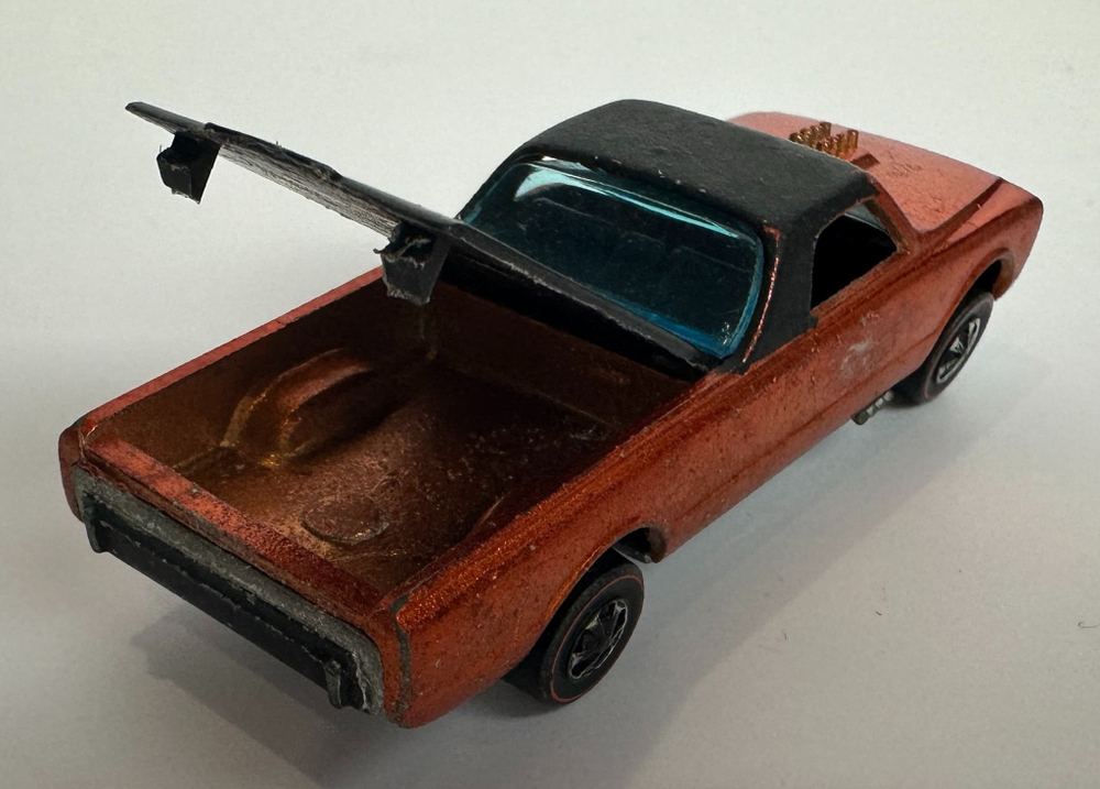 Hot Wheels | Redline | Custom Fleetside (Orange) (1968)