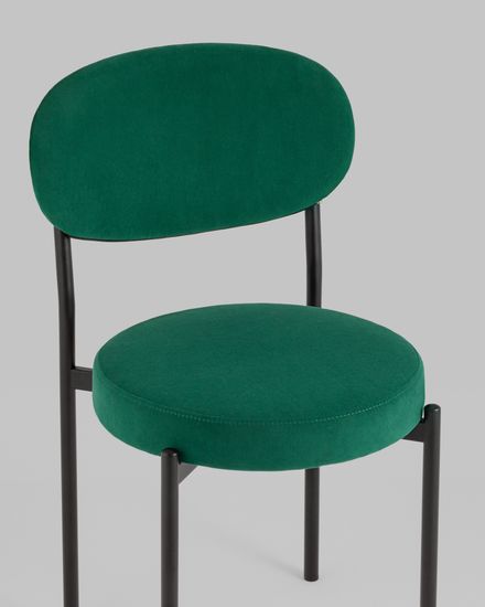 Стул Бриф SN велюр зелёный
