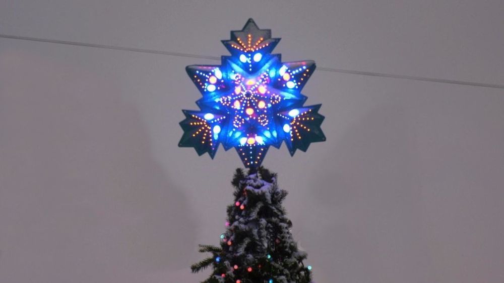 Макушка - звезда на елку «Северная корона»