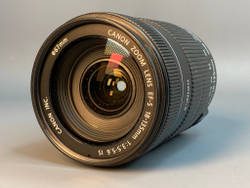 Canon EF-S 18-135mm пыль внутри передней линзы