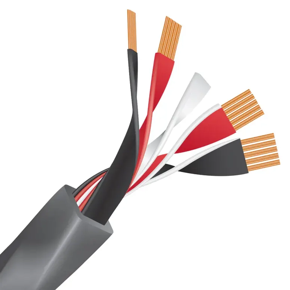 Wireworld Equinox 8 Speaker Cable 2.5m Pair (BAN-BAN), каб.акуст.,2,5м,"банан",пр. (EQS2.5MB-8)