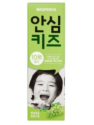 Perioe Safe Kids Green Grape Зубная паста со вкусом винограда 80гр