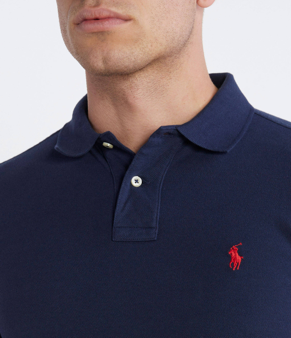 поло POLO RALPH LAUREN - темно-синий(710681126)