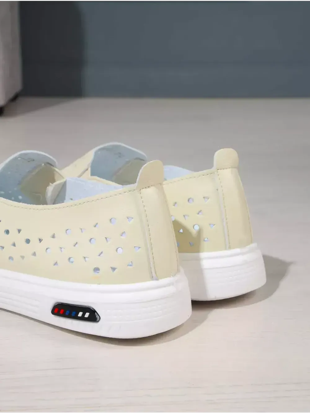 Мокасины летние с перфорацией