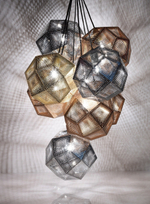 Pendant design lamp  Etch by Tom Dixon (Silver)