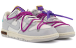 Кроссовки Off-White X Nike Dunk Low "The 50" No.28