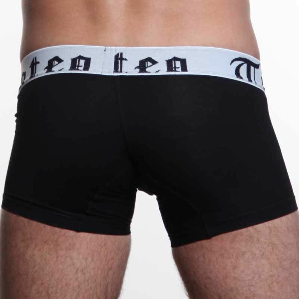 Мужские трусы боксеры Timoteo Classic Trunk Black