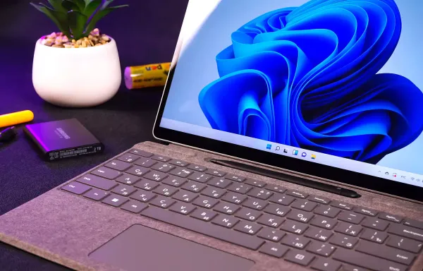 🎦 Microsoft Surface Pro 8 × Surface Signature Keyboard | Первые впечатления 😬