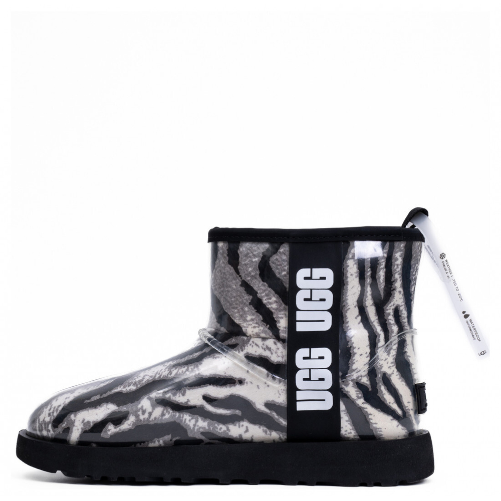 Ugg Classic Clear Mini Zebra