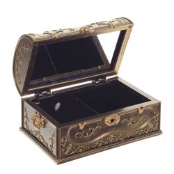 GAEM Шкатулка "Сундук" (музык,), L18 W12 H11 см