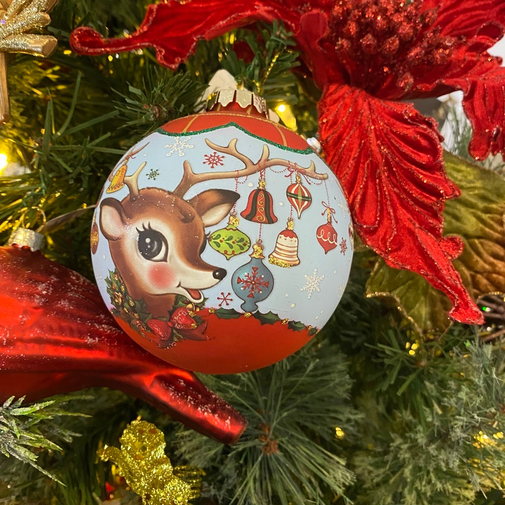 Шар Санта/Олень