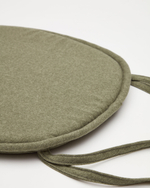 Romane Подушка для стула зеленого цвета 43 x 43 см