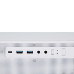 Корпус Formula V Line Crystal Z8 Floe White, ATX, без БП