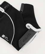 Перчатки для фитнеса WG-202, черный/белый