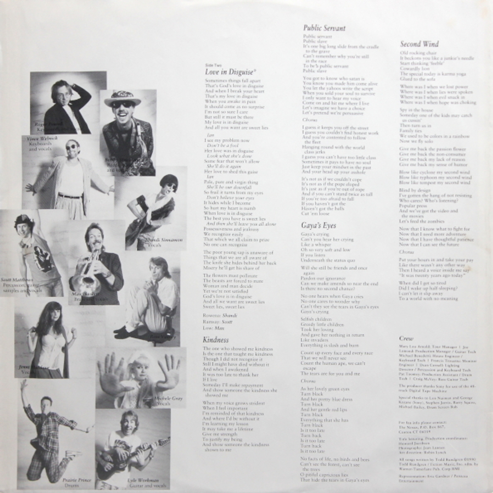 Todd Rundgren / 2nd Wind (LP)