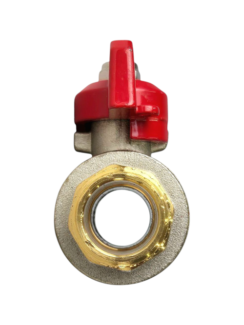 Кран шаровый 15 (1/2") ВН бабочка (VIEIR) VR221-01,203-01