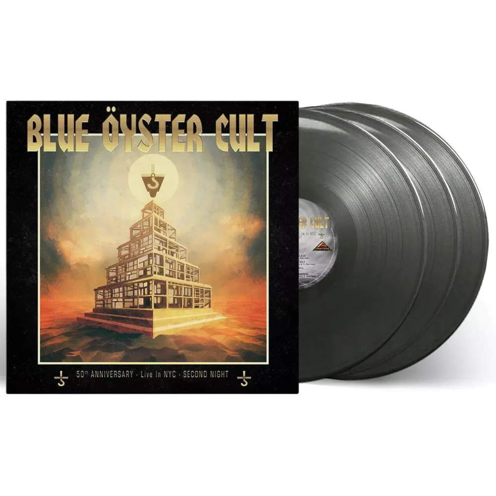 Blue Oyster Cult / 50th Anniversary — Live In NYC — Second Night (3LP)
