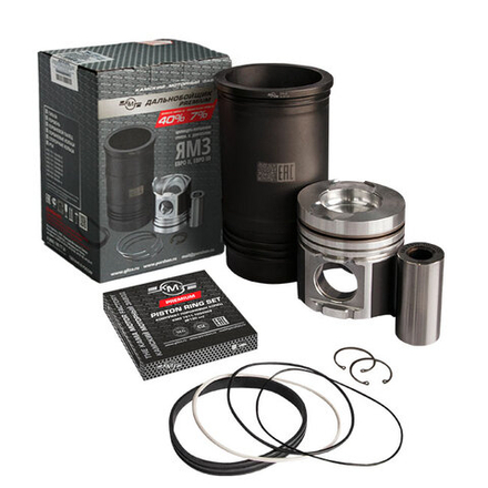 Поршневая группа Дальнобойщик ПРЕМИУМ КМЗ 7511.1004006-01