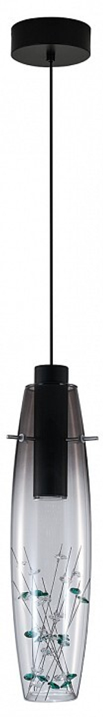Подвесной светильник Indigo Tesoro 11063/1P Green