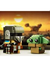 Конструктор LEGO Star Wars 75317 Мандалорец и малыш