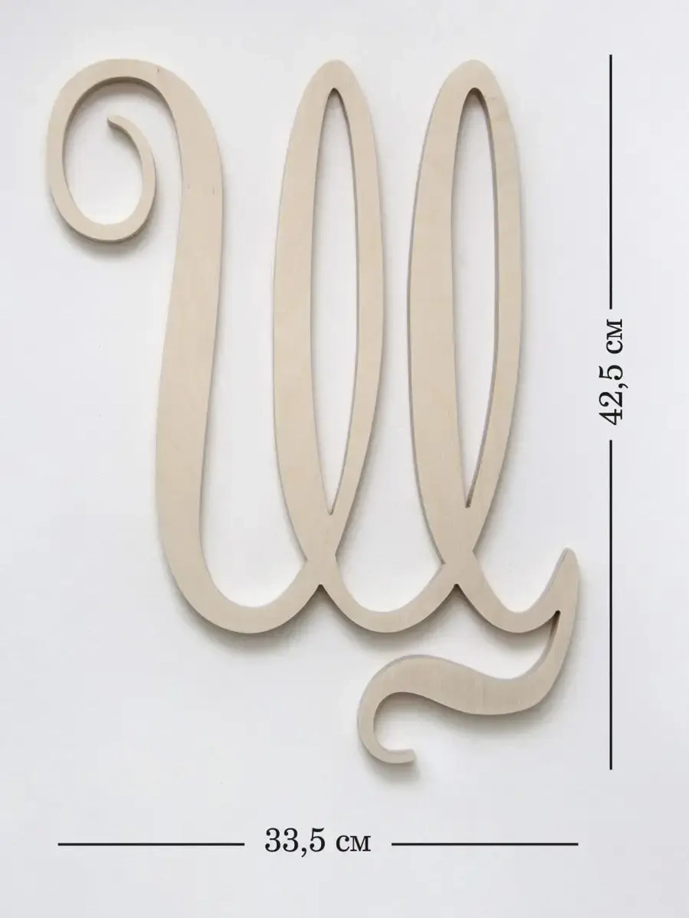 Декорация на стену 19 мм