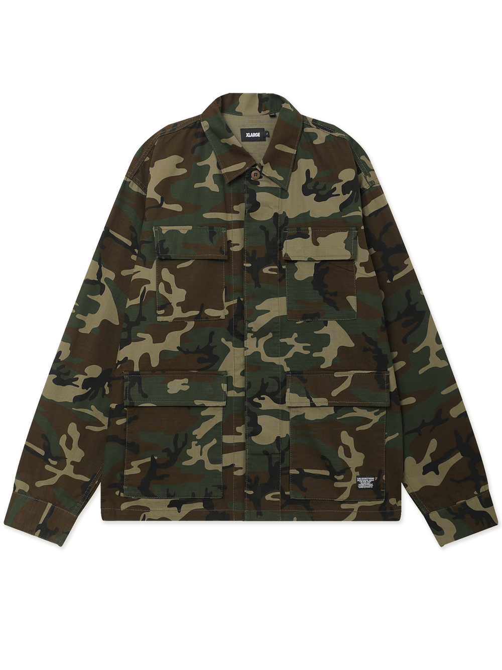 Мужская Рубашка Ripstop Military