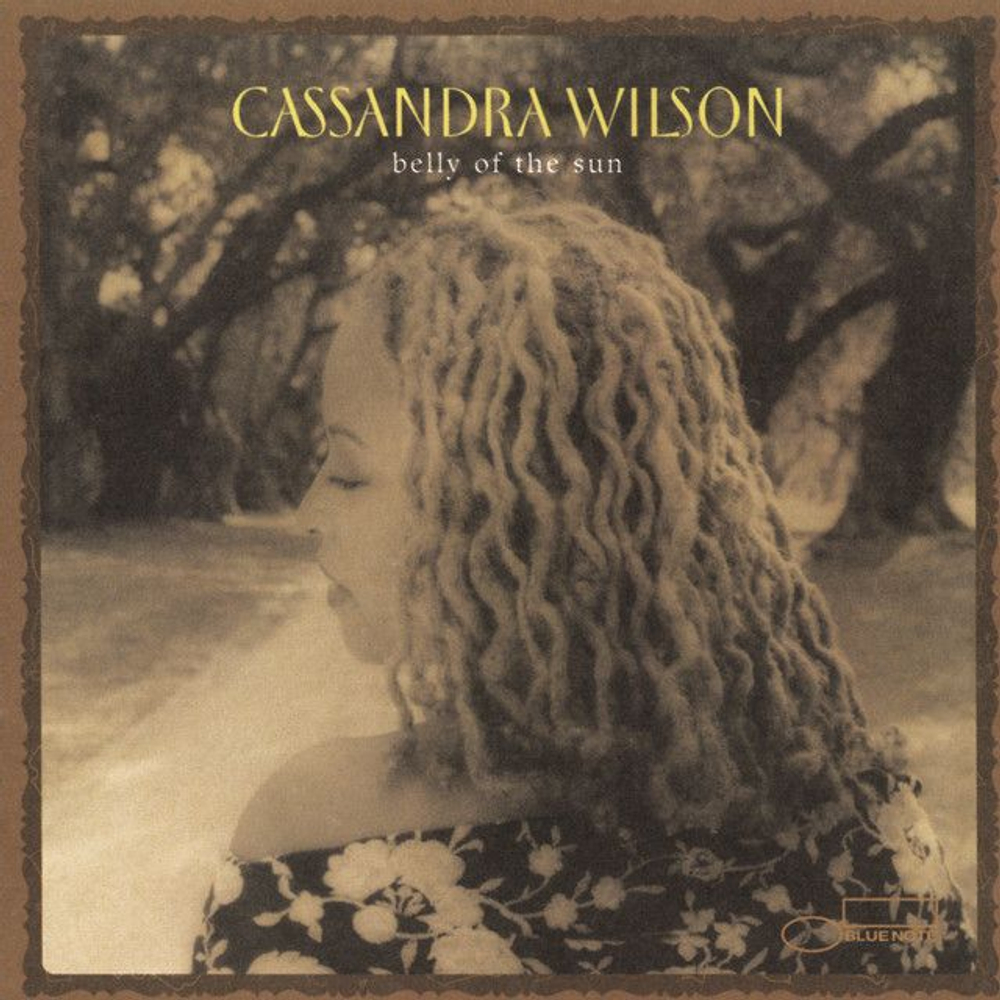 Cassandra Wilson - Belly Of The Sun 2LP UK новая виниловая пластинка