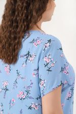 Платье Розмарин-3 Виотекс ГОЛУБОЙ