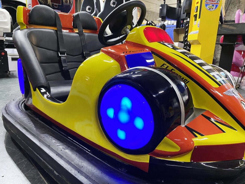 Бамперная машинка "F1"