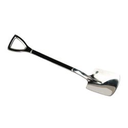 Ложка для мороженого, десерта "Серебряная лопатка" 15,8 см B'Guys P.L.- Barbossa