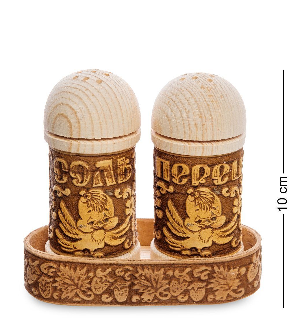 Народные промыслы BST-319 Набор для специй (береста)