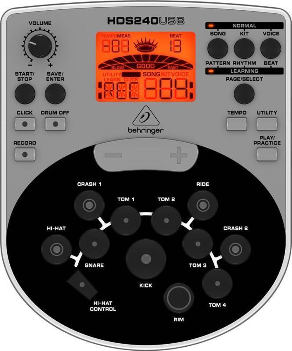 УСТАНОВКА BEHRINGER XD80USB