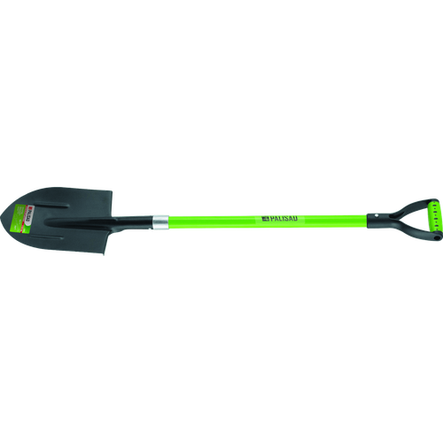 Лопата штыковая, 210х290х1150 мм, фибергласовый черенок Palisad