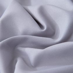 Комплект постельного белья Однотонный Сатин «Утренняя дымка»