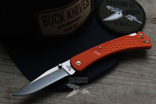 Складной нож BUCK 0110ORS2 110 Slim Knife Select c клинком из стали 420HC, рукоять ABS-пластик