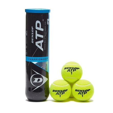 Мячи для тенниса для всех покрытий DUNLOP ATP CHAMPIONSHIP