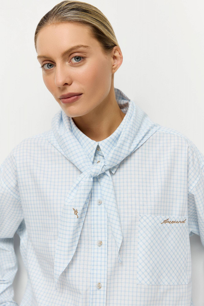 Косынка к рубашке