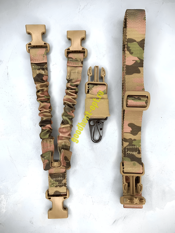 Тактический ремень на автомат одноточечный Мультикам